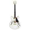 electric archtop guitar white