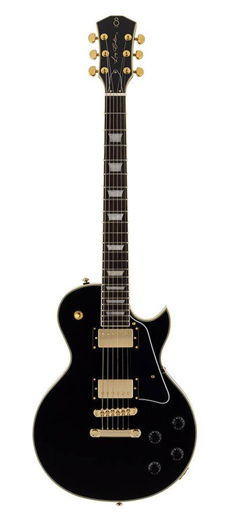 electric guitar L-style black