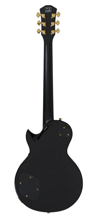 electric guitar L-style black