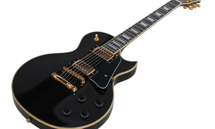 electric guitar L-style black