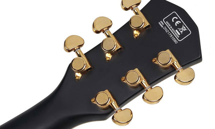 electric guitar L-style black