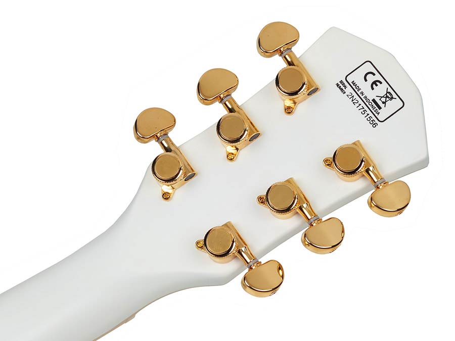 Sire Guitars - L7/wh - Electric Guitar L-Style - White