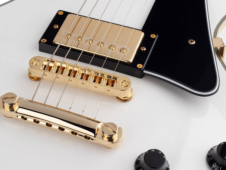 Sire Guitars - L7/wh - Electric Guitar L-Style - White