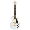 electric guitar L-style white