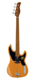 alder 4-string passive bass guitar butterscotch blonde