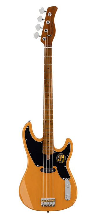 Sire Basses - D5 A4/BB - alder 4-string passive bass guitar butterscotch blonde