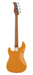 alder 4-string passive bass guitar butterscotch blonde