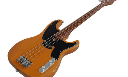 alder 4-string passive bass guitar butterscotch blonde