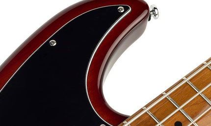 alder 4-string passive bass guitar tobacco sunburst