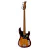 alder 4-string passive bass guitar tobacco sunburst