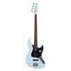 4-string active bass guitar sonic blue