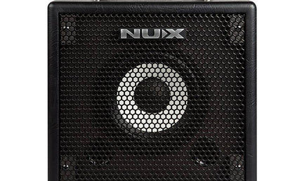 digital bass amplifier 50 watt - 6,5" speaker - DSP - drums - looper - USB