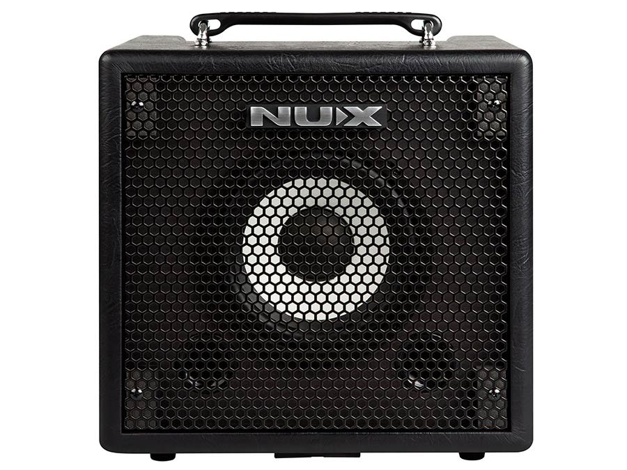 digital bass amplifier 50 watt - 6,5" speaker - DSP - drums - looper - USB