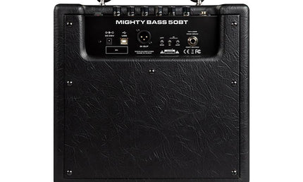 digital bass amplifier 50 watt - 6,5" speaker - DSP - drums - looper - USB