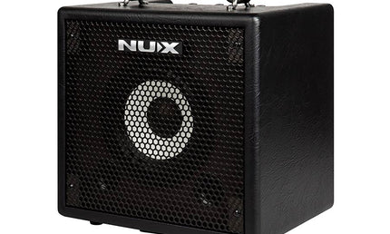 digital bass amplifier 50 watt - 6,5" speaker - DSP - drums - looper - USB