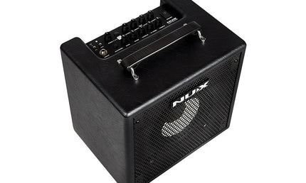 digital bass amplifier 50 watt - 6,5" speaker - DSP - drums - looper - USB