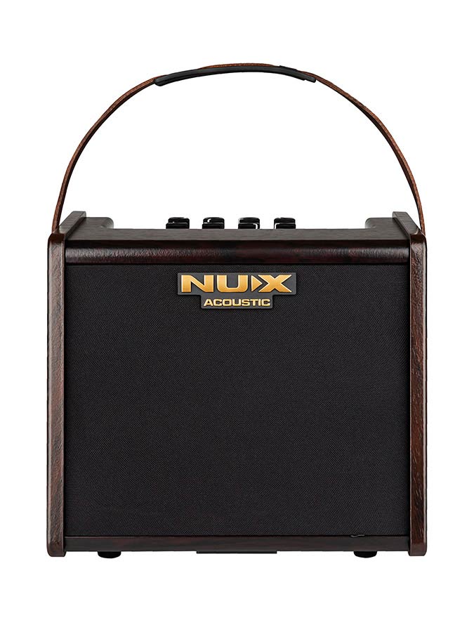 NUX - AC-25 - rechargeable battery acoustic guitar amplifier 25 watt
