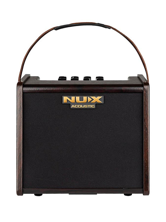 NUX - AC-25 - rechargeable battery acoustic guitar amplifier 25 watt