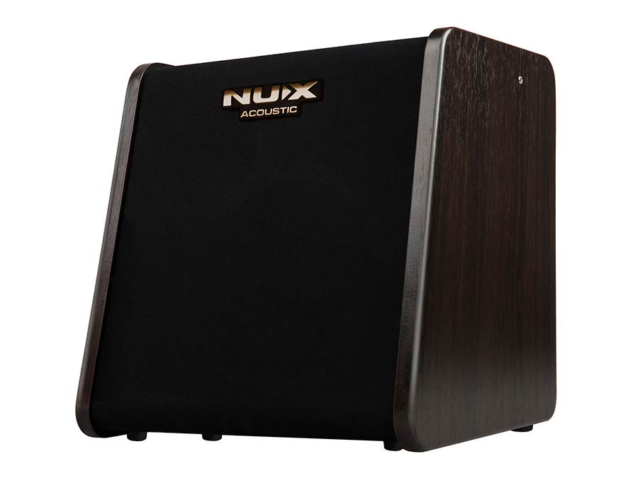 NUX - STAGEMAN II - acoustic guitar rechargeable amplifier 80 watt - 6