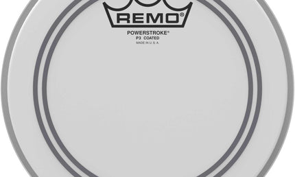 Remo - P3-0108-BP - 8" Powerstroke 3 Coated Tom head