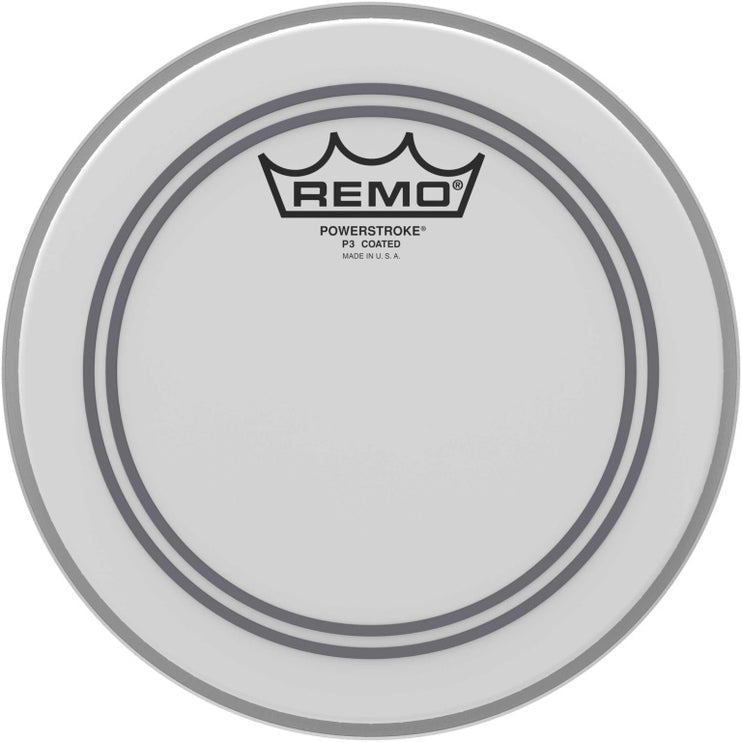 Remo - P3-0108-BP - 8" Powerstroke 3 Coated Tom head