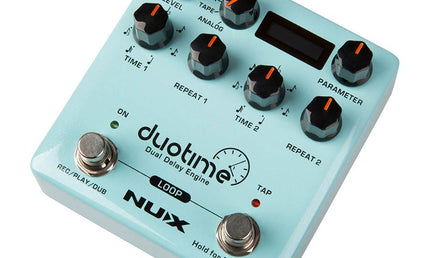 effects pedal dual delay engine DUO TIME