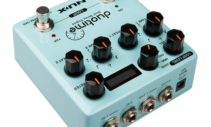 effects pedal dual delay engine DUO TIME