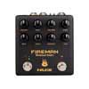 analog dual effects pedal distortion FIREMAN