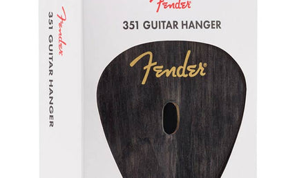 351 guitar wall hanger, black