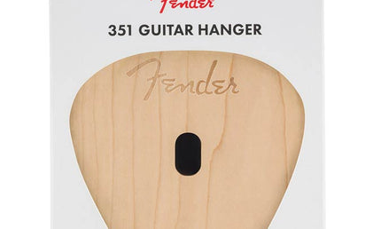 351 guitar wall hanger, maple