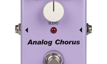 analog effect pedal true bypass ANALOG CHORUS