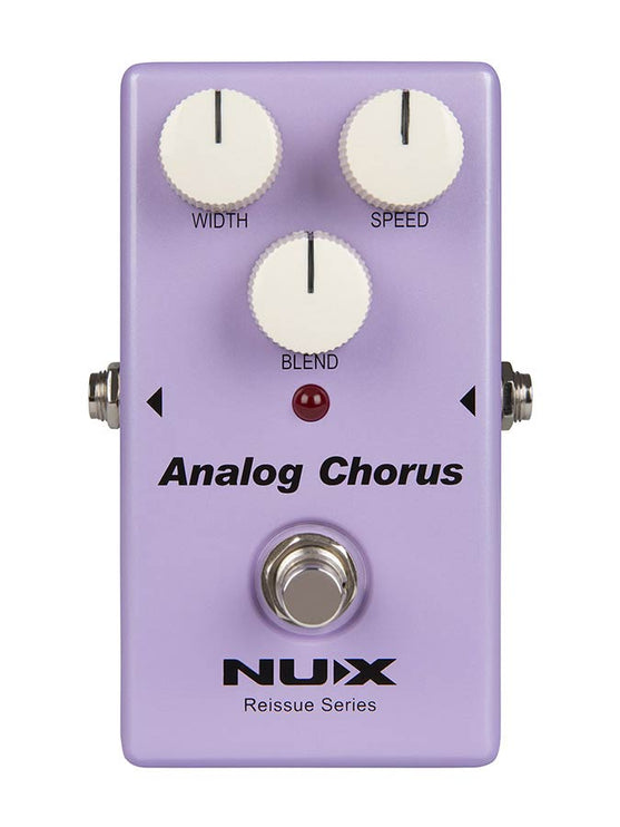 analog effect pedal true bypass ANALOG CHORUS