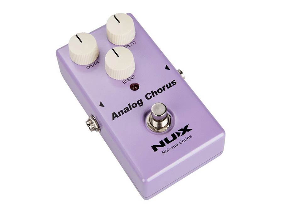 analog effect pedal true bypass ANALOG CHORUS