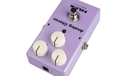 analog effect pedal true bypass ANALOG CHORUS