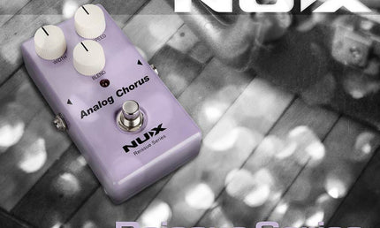 analog effect pedal true bypass ANALOG CHORUS