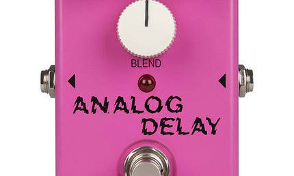 analog effect pedal true bypass ANALOG DELAY