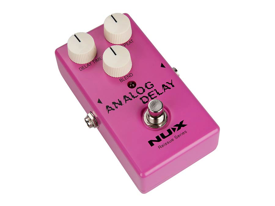 analog effect pedal true bypass ANALOG DELAY