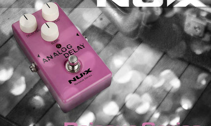 analog effect pedal true bypass ANALOG DELAY