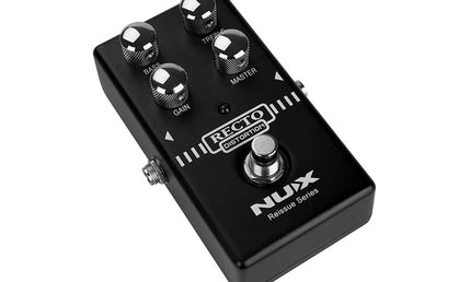 analog effect pedal heavy American overdrive RECTO DISTORTION