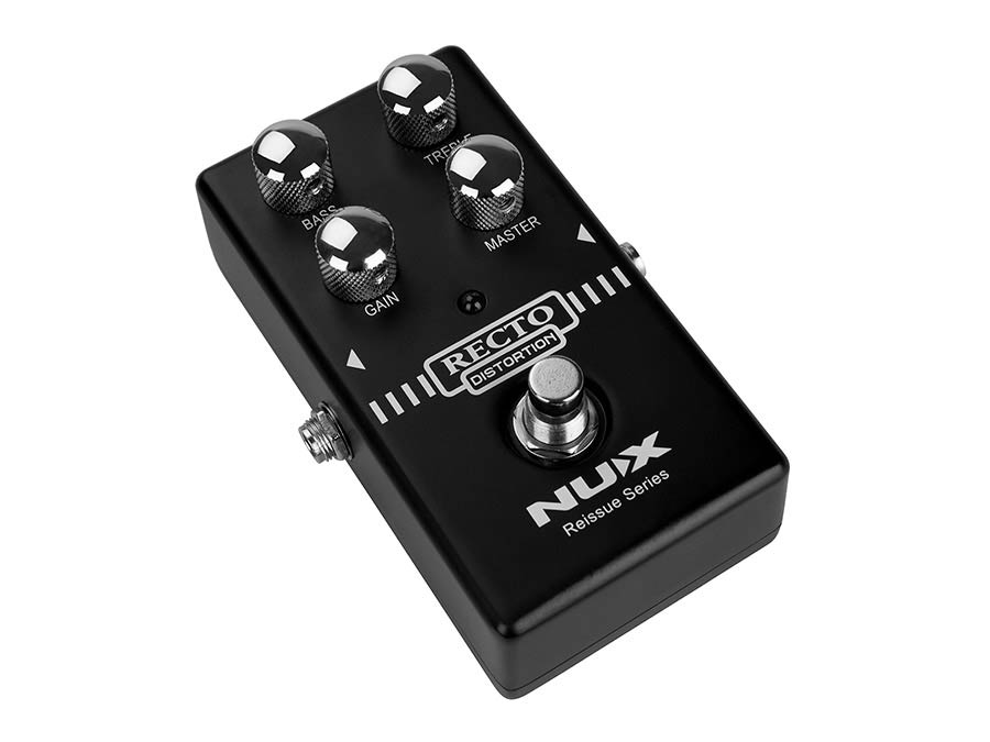 analog effect pedal heavy American overdrive RECTO DISTORTION