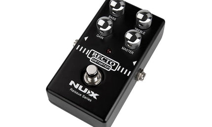 analog effect pedal heavy American overdrive RECTO DISTORTION