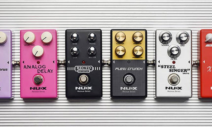 analog effect pedal heavy American overdrive RECTO DISTORTION