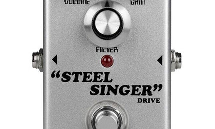 analog effect pedal dynamic overdrive STEEL SINGER DRIVE