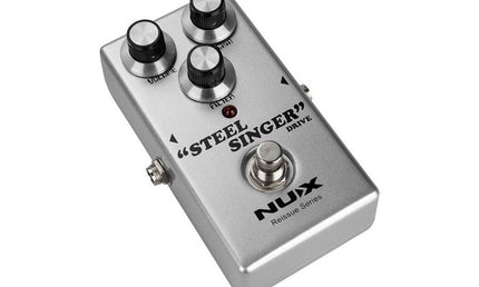 analog effect pedal dynamic overdrive STEEL SINGER DRIVE