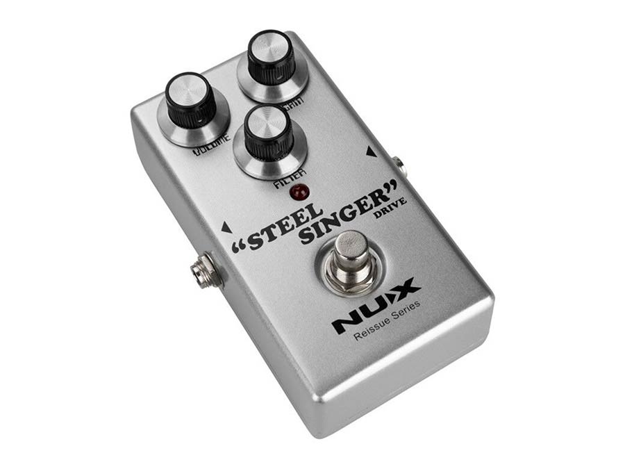 analog effect pedal dynamic overdrive STEEL SINGER DRIVE