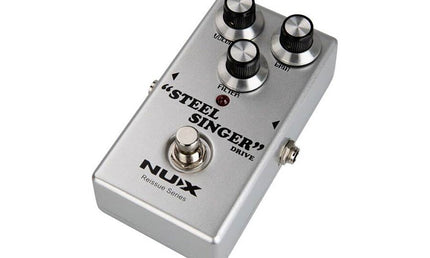 analog effect pedal dynamic overdrive STEEL SINGER DRIVE