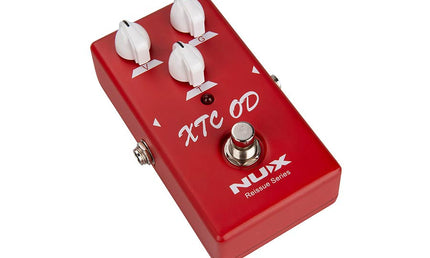 analog effect pedal red channel rich overdrive XTC OD