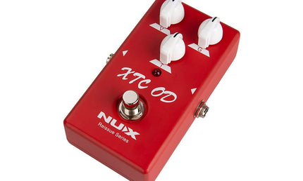 analog effect pedal red channel rich overdrive XTC OD