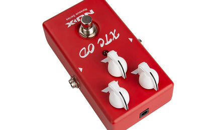 analog effect pedal red channel rich overdrive XTC OD