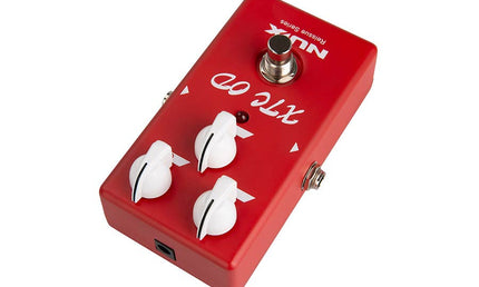 analog effect pedal red channel rich overdrive XTC OD